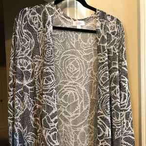 Lularoe Sarah (duster) stretchy